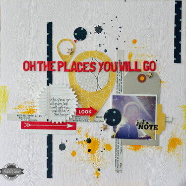 oh the places you will go!-Studio Calico Summer of &#039;69 Kit