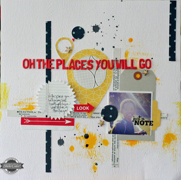 oh the places you will go!-Studio Calico Summer of &#039;69 Kit