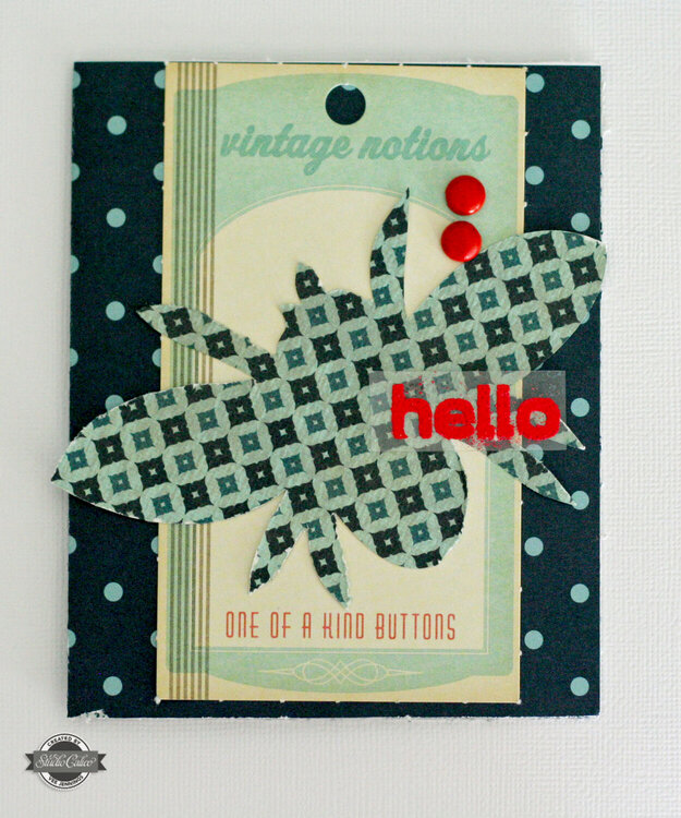 hello card-Studio Calico Summer of &#039;69 Kit