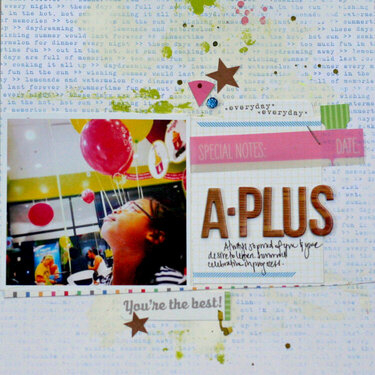 A-Plus // Elle&#039;s Studio