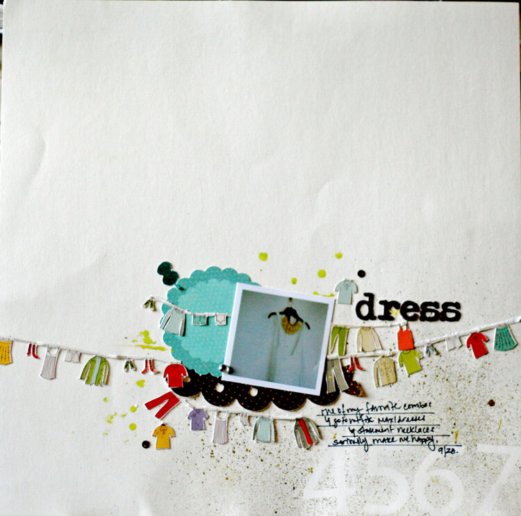 dress *oct. cocoa daisy*