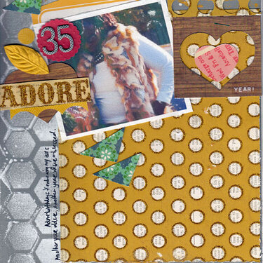 Adore 35|Studio Calico Kit (Handmade)