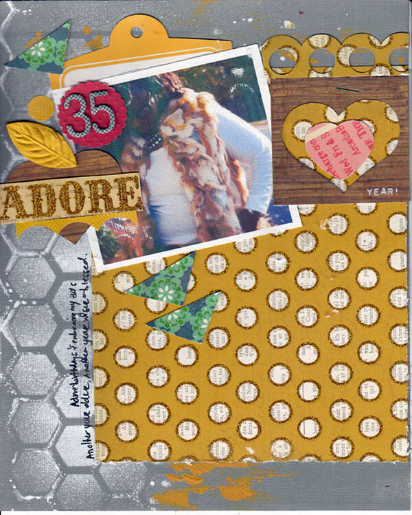 Adore 35|Studio Calico Kit (Handmade)