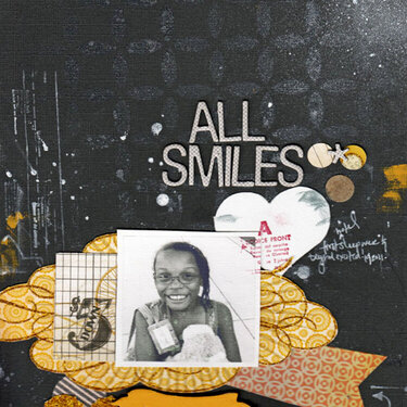 All Smiles| Studio Calico Kit (Handmade)