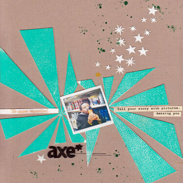 Axe*|Studio Calico Kit (Brooklyn Flea)