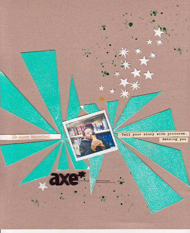 Axe*|Studio Calico Kit (Brooklyn Flea)