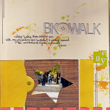 BK Walk|Studio Calico Kit (Handmade)