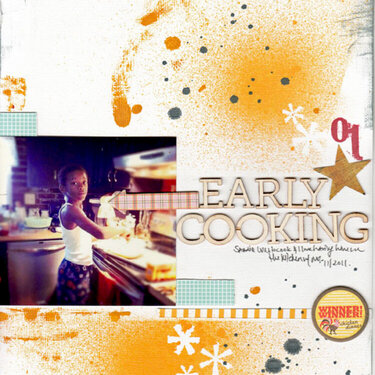 Early Cooking|Studio Calico County Fair (January) Kit