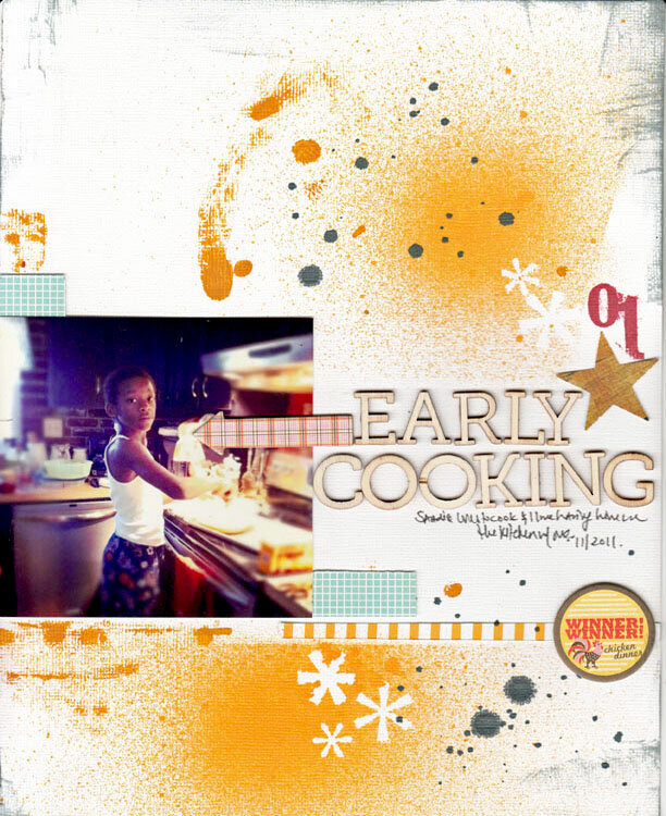 Early Cooking|Studio Calico County Fair (January) Kit