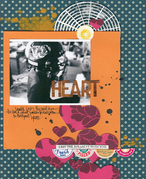 Heart|Studio Calico County (January) Fair Kit
