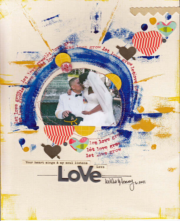 Love|Studio Calico Kit (Brooklyn Flea)