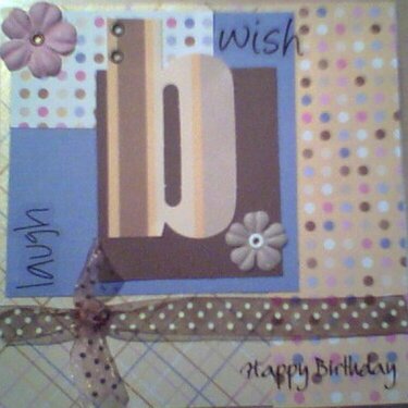 My mom&#039;s Birthday Card06