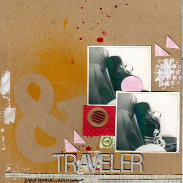 Traveler| Studio Calico Kit (Handmande)