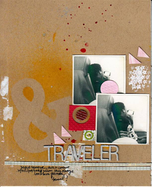 Traveler| Studio Calico Kit (Handmande)