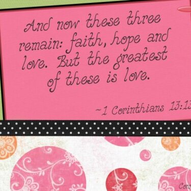 1 Corinthians 13.13 (Scripture CJ)