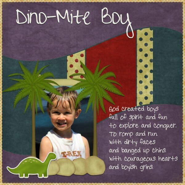 Dino-Mite Boy