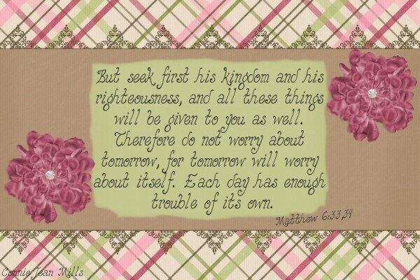 Matthew 6:33 (Scripture CJ)