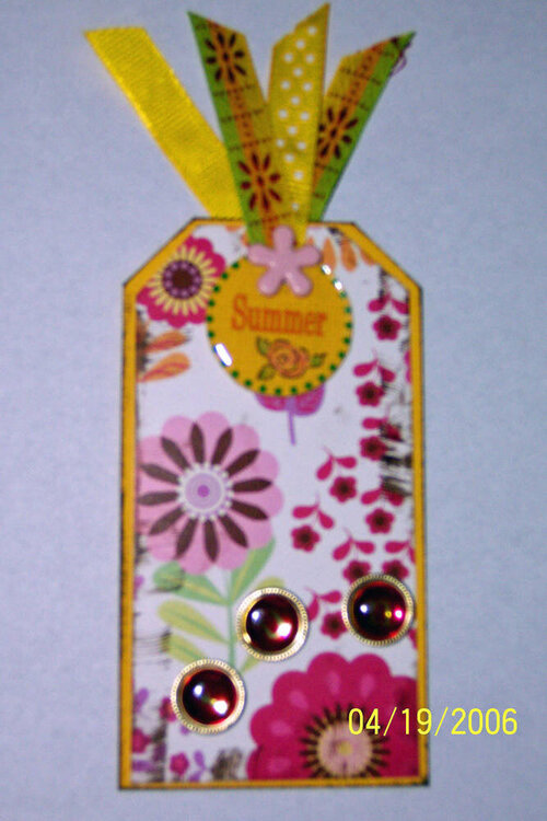 summer tags for swap