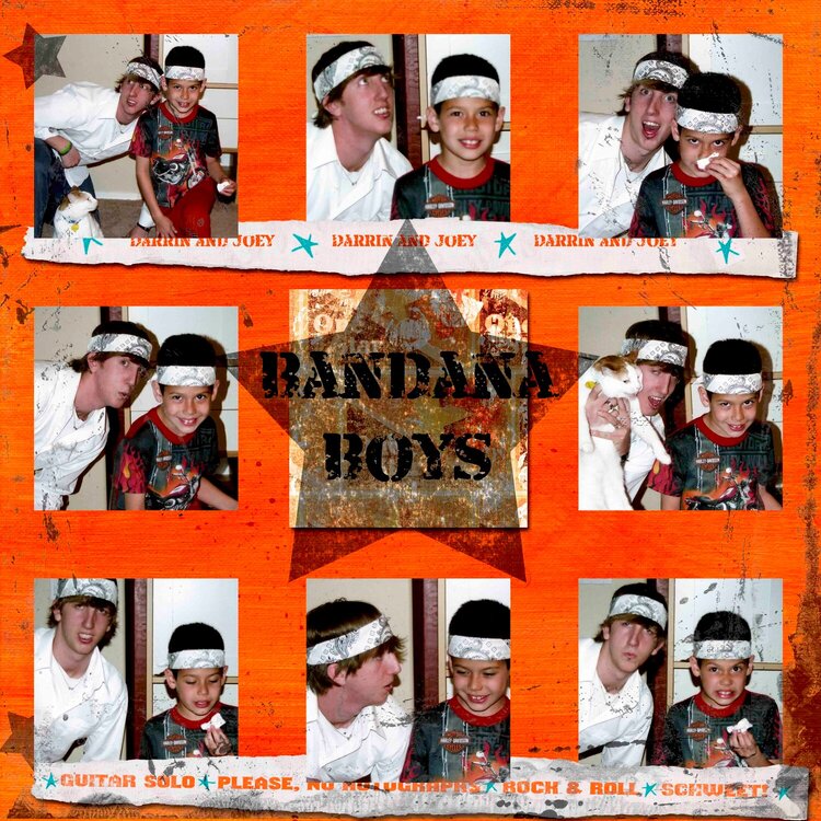 Bandana boys