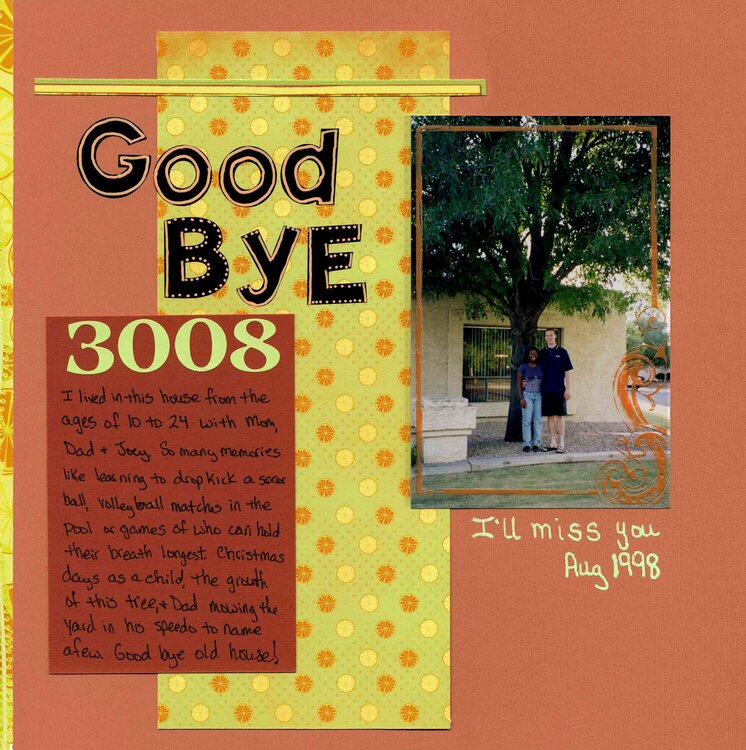 Goodbye 3008 page 1
