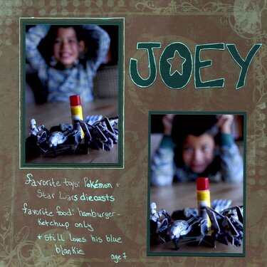 Joey at age 7