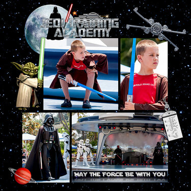 Jedi Training Academy (Left Side)