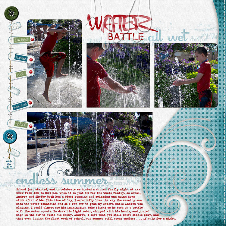 Water Battle