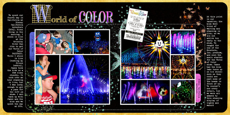 World of Color (ABC Series)