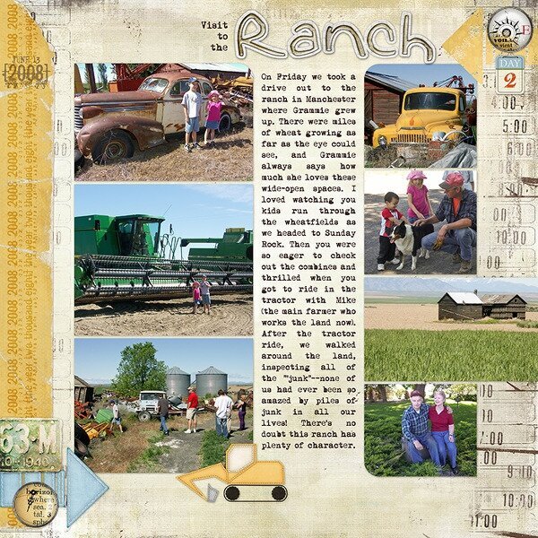 Visit to the Ranch