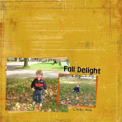 Fall Delight