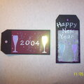 New Year's Tags