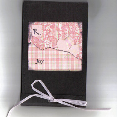 Matchbook Journaling Album/Book