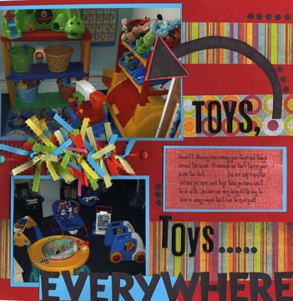 Toys, toys, everywhere.....