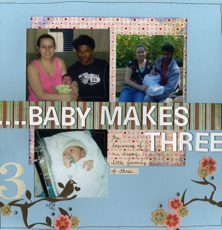 Baby makes three