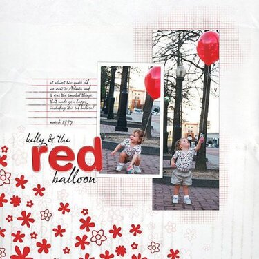 &lt; kelly &amp; the red balloon &gt;