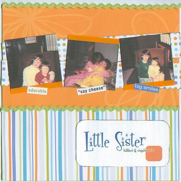 &lt; little sister &gt;