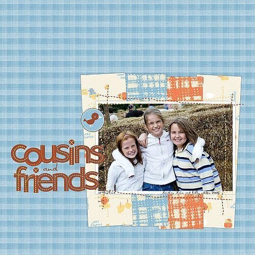 cousins and friends