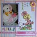 Kelly's 1st Easter