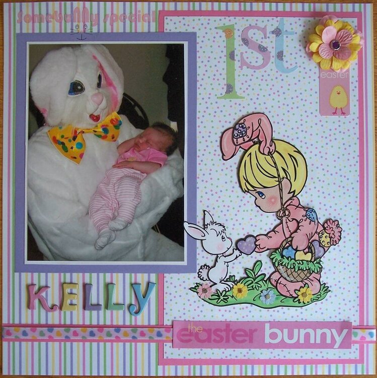 Kelly&#039;s 1st Easter