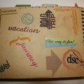 Vacation journal - back cover