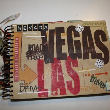 Cover - Vacation Journal