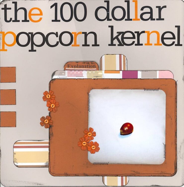 The 100 Dollar Popcorn Kernel