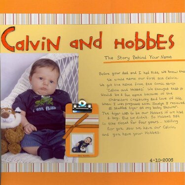 Calvin &amp;amp; Hobbes