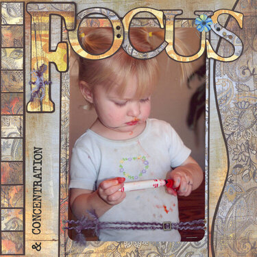Focus &amp;amp; Concentration
