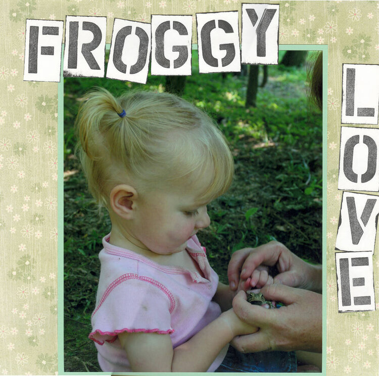 Froggy Love