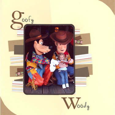 Goofy, Woody