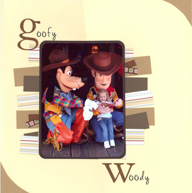 Goofy, Woody
