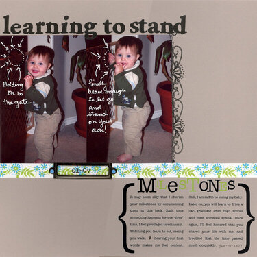 Learning to Stand
