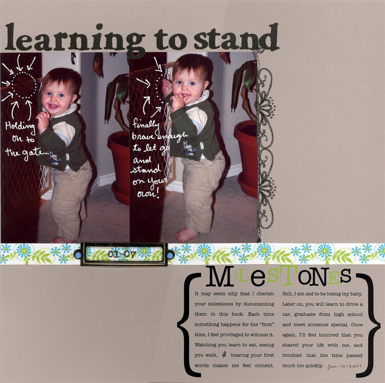 Learning to Stand