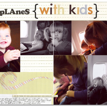 Riding On Planes with Kids